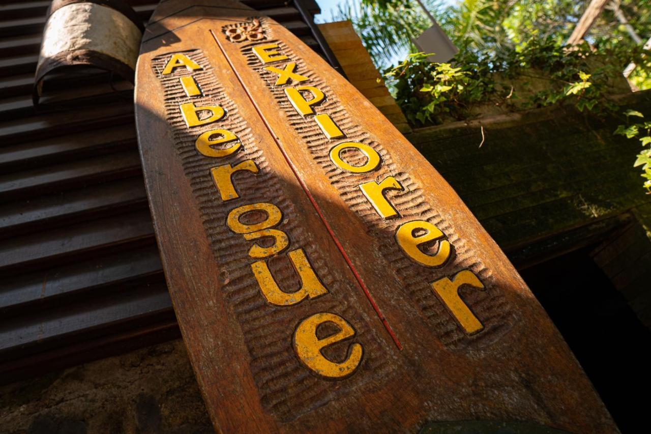 Pousada Hostel Albergue Explorer Praia do Rosa Ngoại thất bức ảnh