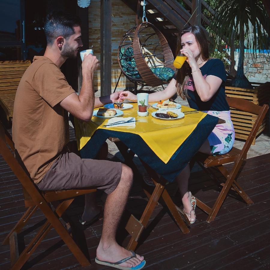 Pousada Hostel Albergue Explorer Praia do Rosa Ngoại thất bức ảnh