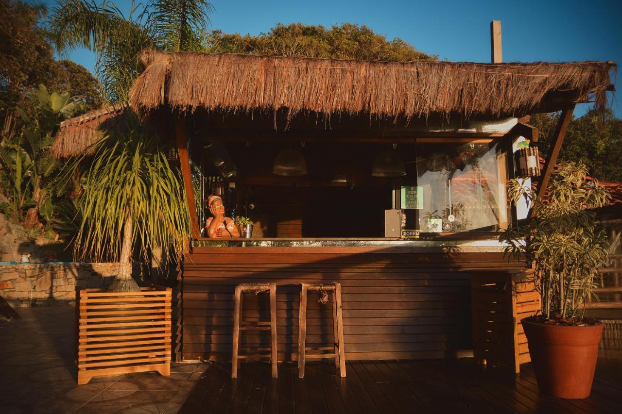 Pousada Hostel Albergue Explorer Praia do Rosa Ngoại thất bức ảnh