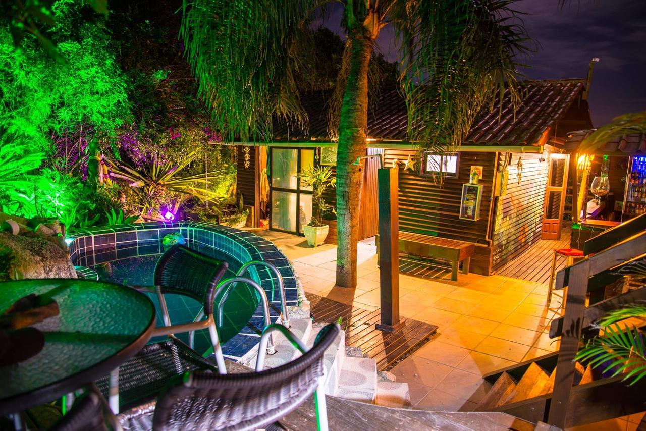 Pousada Hostel Albergue Explorer Praia do Rosa Ngoại thất bức ảnh