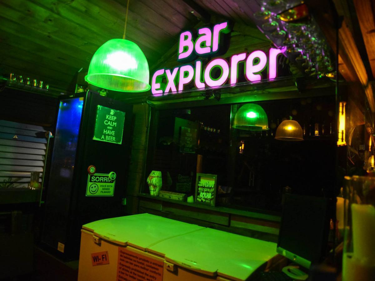 Pousada Hostel Albergue Explorer Praia do Rosa Ngoại thất bức ảnh